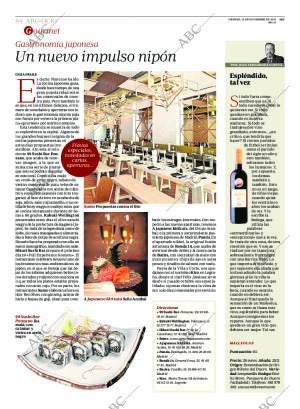 ABC MADRID 13-11-2015 página 84