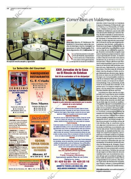 ABC MADRID 13-11-2015