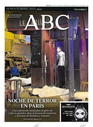 ABC CORDOBA 14-11-2015 página 1