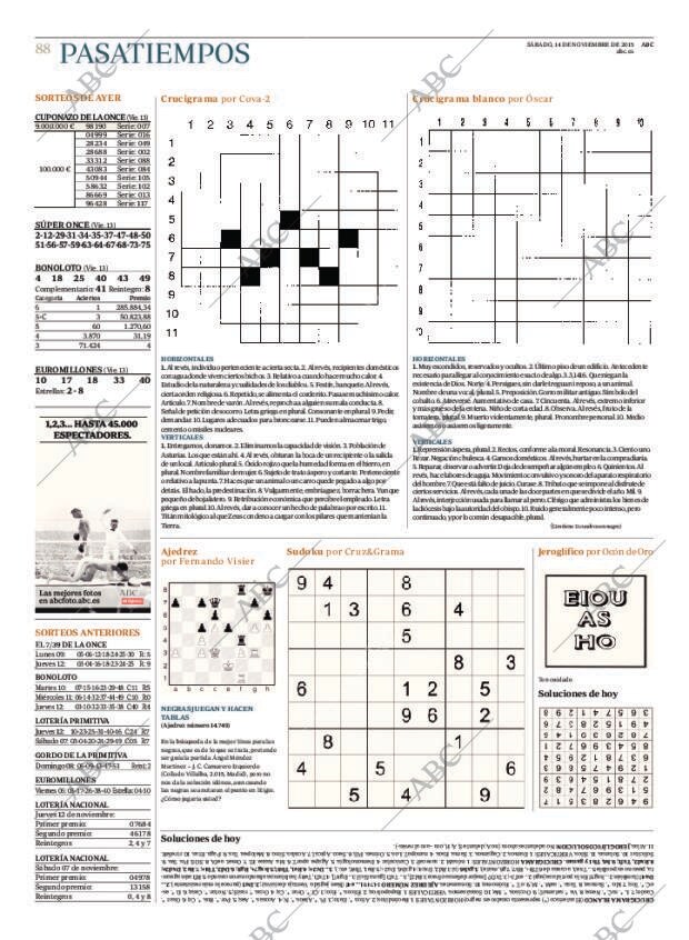 ABC CORDOBA 14-11-2015 página 88