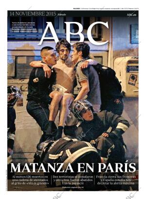 ABC MADRID 14-11-2015