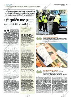 ABC MADRID 14-11-2015 página 18