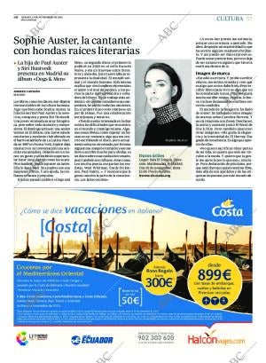 ABC MADRID 14-11-2015 página 57