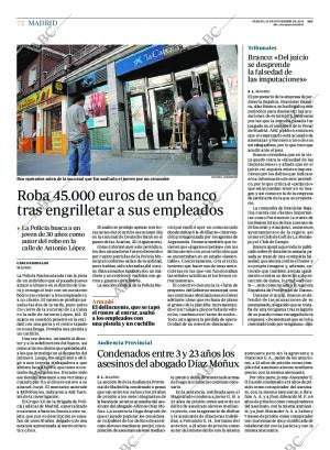 ABC MADRID 14-11-2015 página 72
