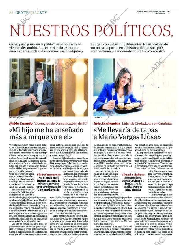 ABC MADRID 14-11-2015 página 82