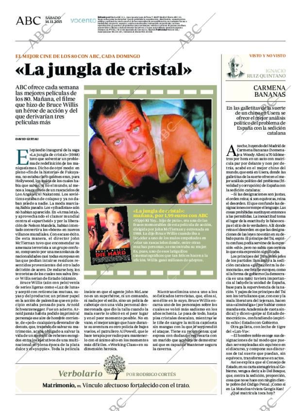 ABC MADRID 14-11-2015 página 94
