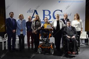 En la imagen, Juan Fernández Miranda, Catalina Luca de Tena, Carles Campuzano,...