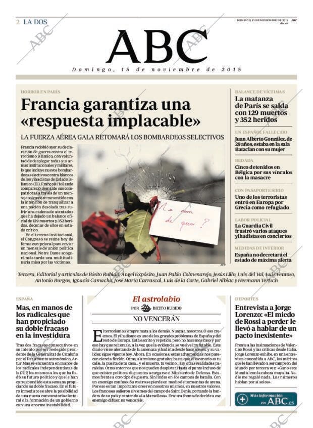 ABC MADRID 15-11-2015 página 4