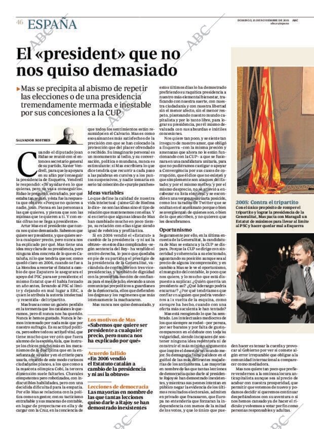 ABC MADRID 15-11-2015 página 48