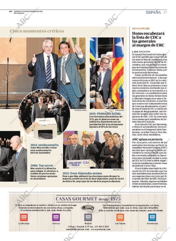 ABC MADRID 15-11-2015 página 49