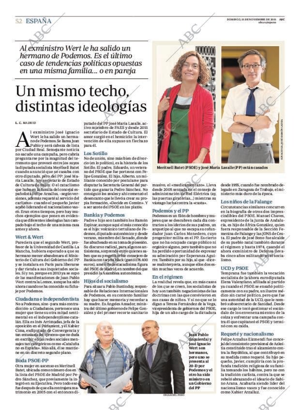 ABC MADRID 15-11-2015 página 54
