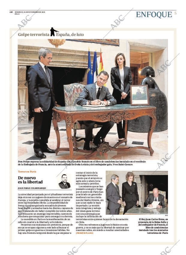 ABC MADRID 15-11-2015 página 7