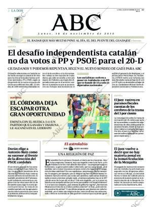 ABC CORDOBA 16-11-2015 página 2