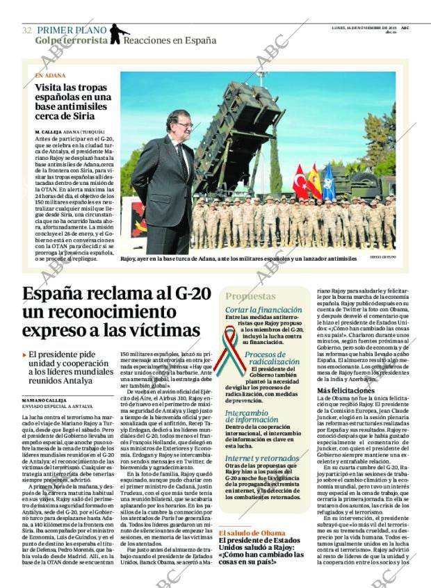 ABC CORDOBA 16-11-2015 página 32