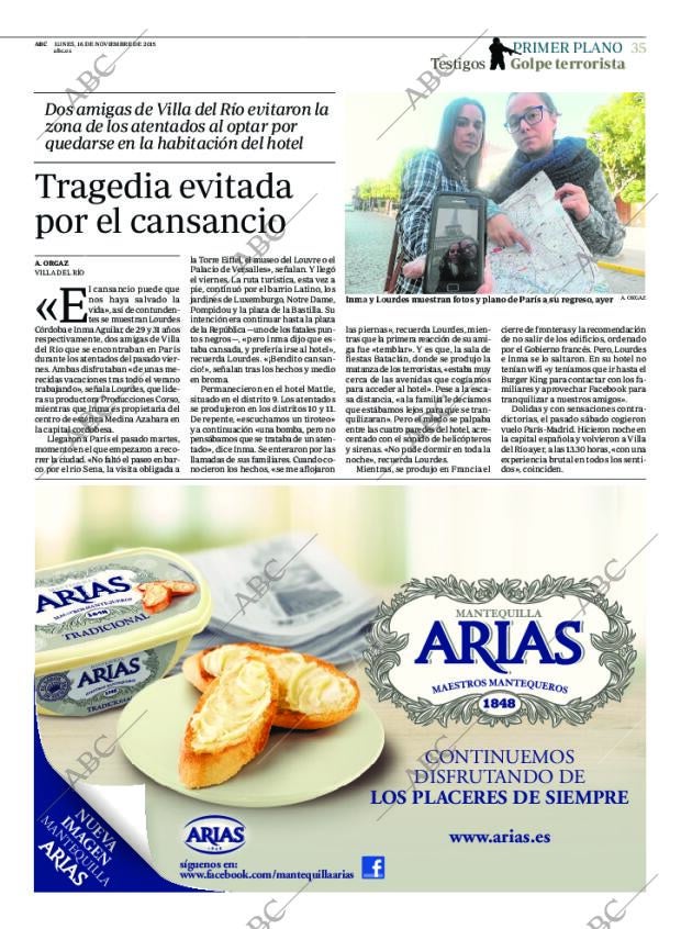 ABC CORDOBA 16-11-2015 página 35