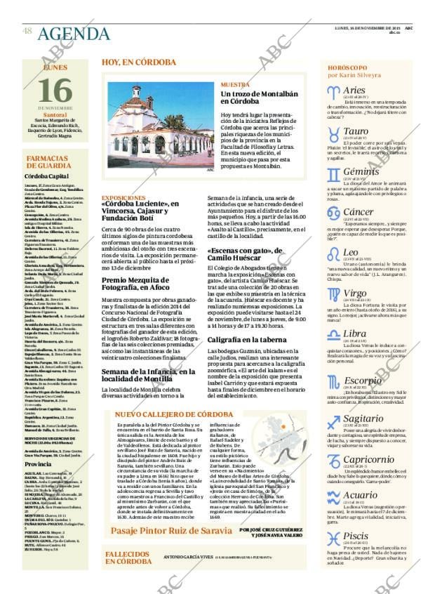 ABC CORDOBA 16-11-2015 página 48
