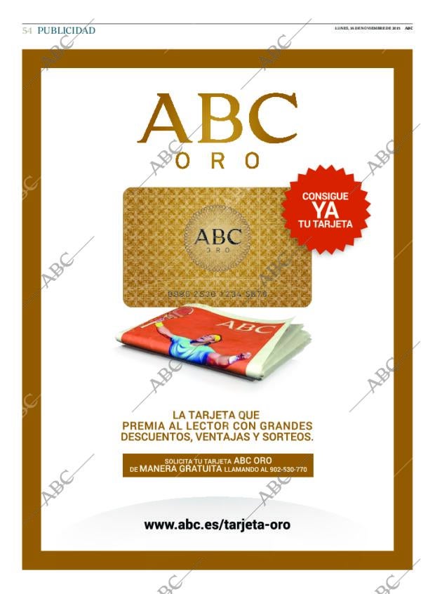 ABC CORDOBA 16-11-2015 página 54