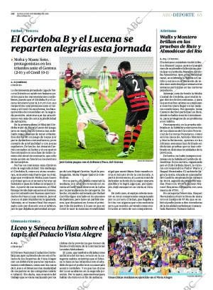 ABC CORDOBA 16-11-2015 página 65