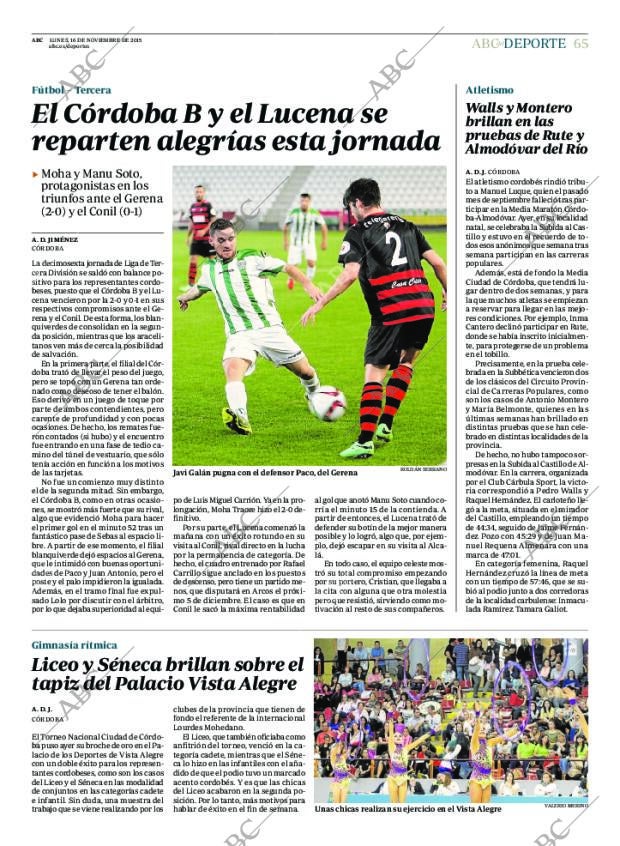 ABC CORDOBA 16-11-2015 página 65