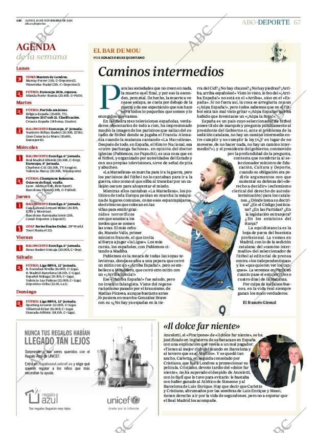 ABC CORDOBA 16-11-2015 página 67