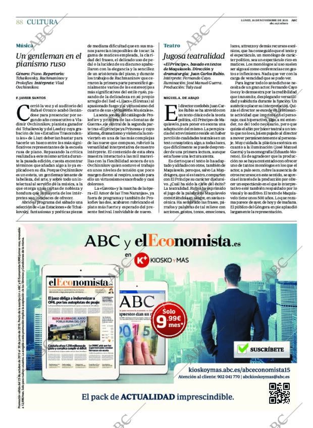 ABC CORDOBA 16-11-2015 página 88