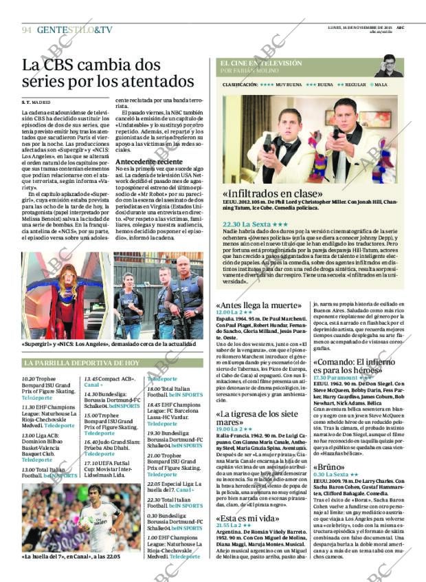 ABC CORDOBA 16-11-2015 página 94