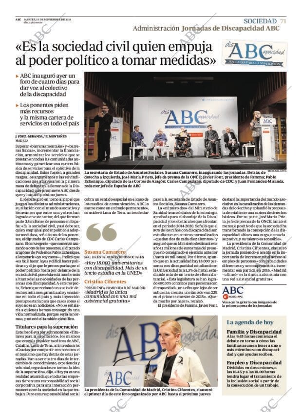 ABC CORDOBA 17-11-2015 página 71