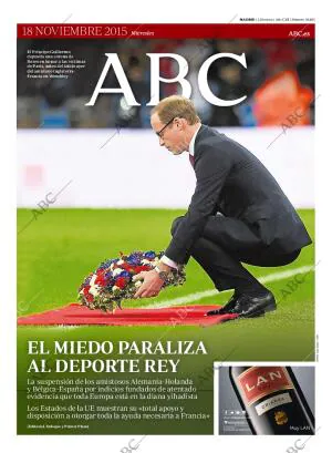 ABC MADRID 18-11-2015