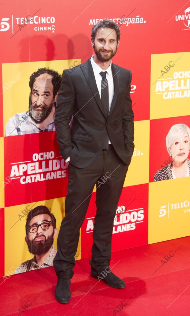 Premiere de la película «Ocho apellidos catalanes» en el cine Capitol