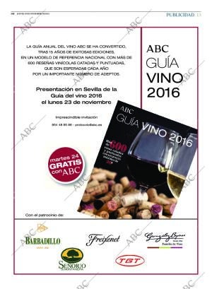 ABC SEVILLA 19-11-2015 página 13