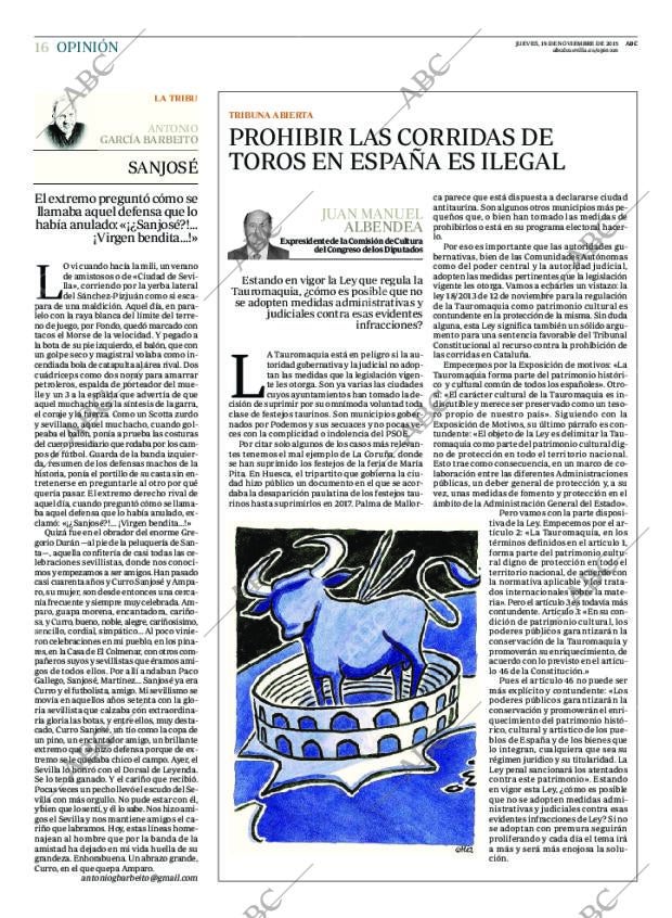 ABC SEVILLA 19-11-2015 página 16