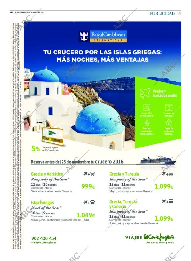 ABC SEVILLA 19-11-2015 página 19