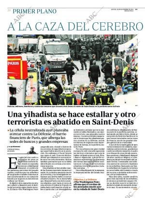 ABC SEVILLA 19-11-2015 página 20