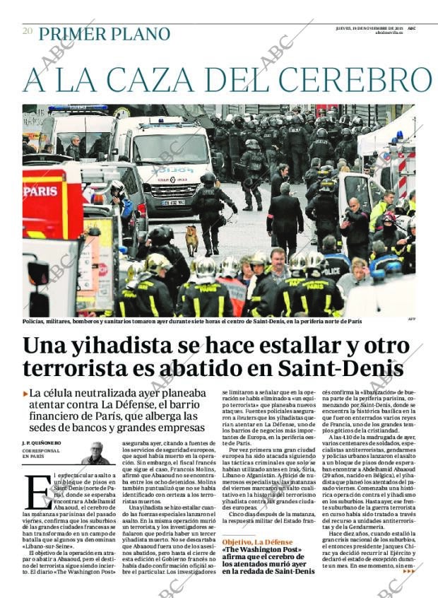 ABC SEVILLA 19-11-2015 página 20