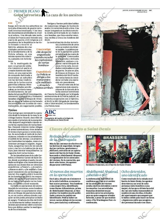ABC SEVILLA 19-11-2015 página 22