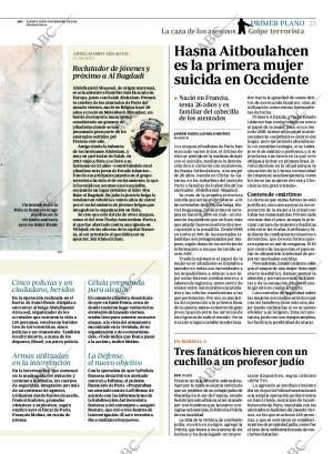 ABC SEVILLA 19-11-2015 página 23