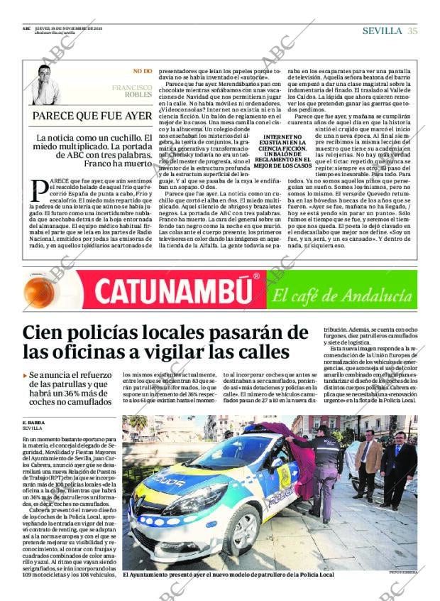 ABC SEVILLA 19-11-2015 página 35