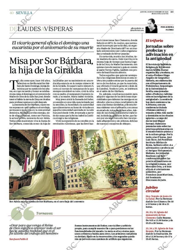 ABC SEVILLA 19-11-2015 página 40