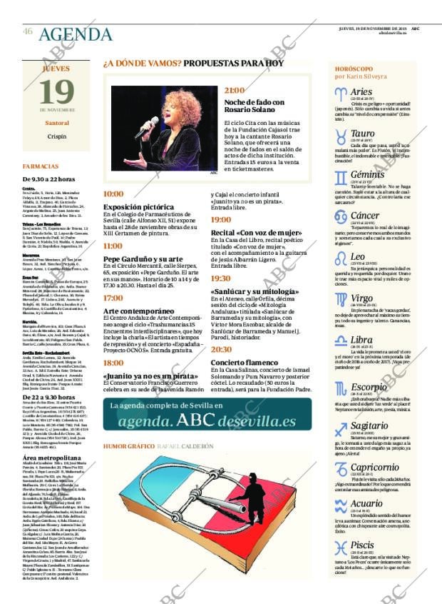 ABC SEVILLA 19-11-2015 página 46
