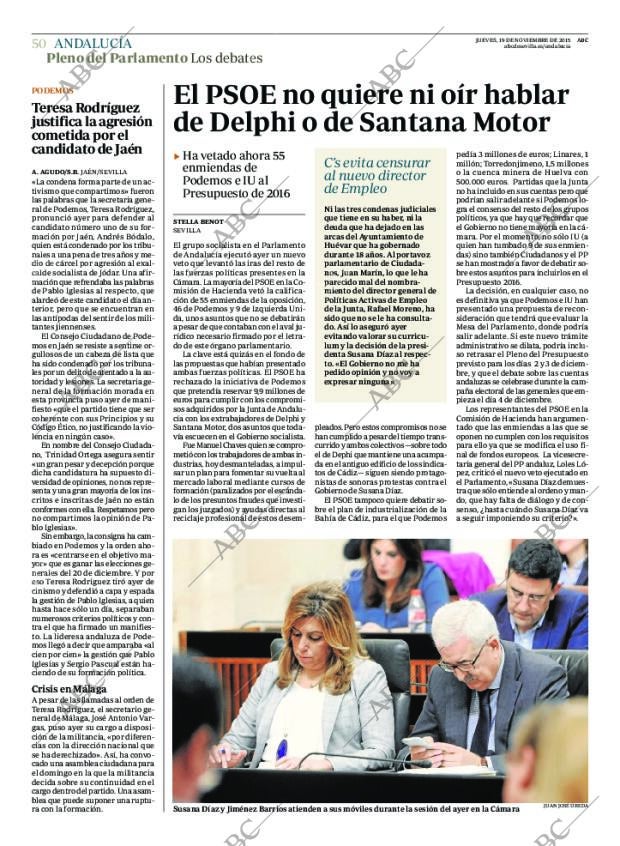 ABC SEVILLA 19-11-2015 página 50