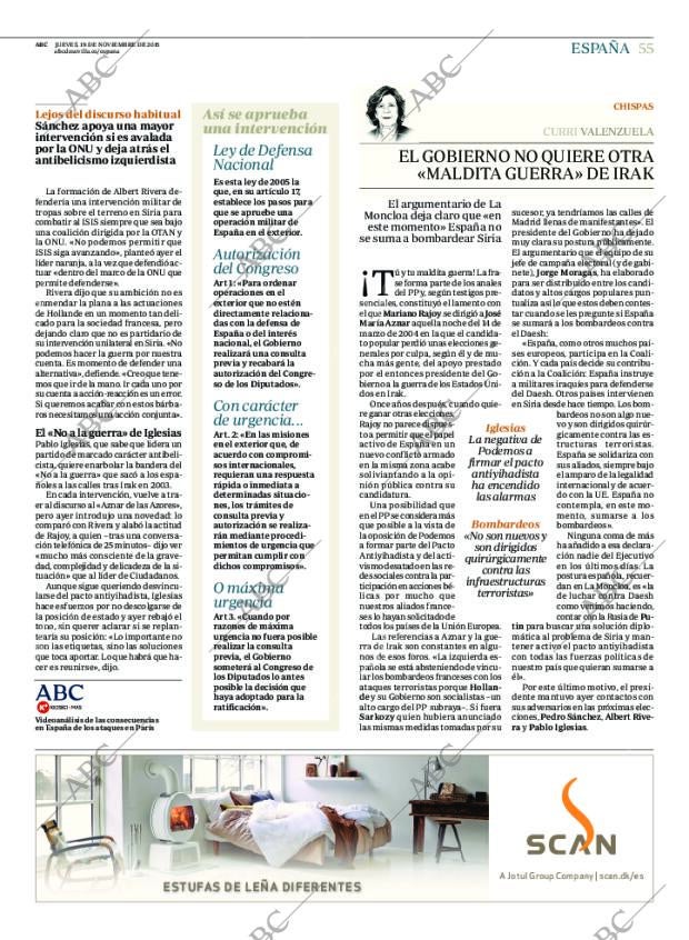 ABC SEVILLA 19-11-2015 página 55