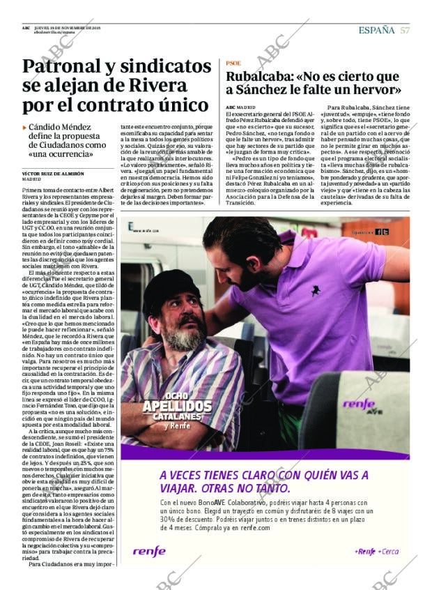 ABC SEVILLA 19-11-2015 página 57