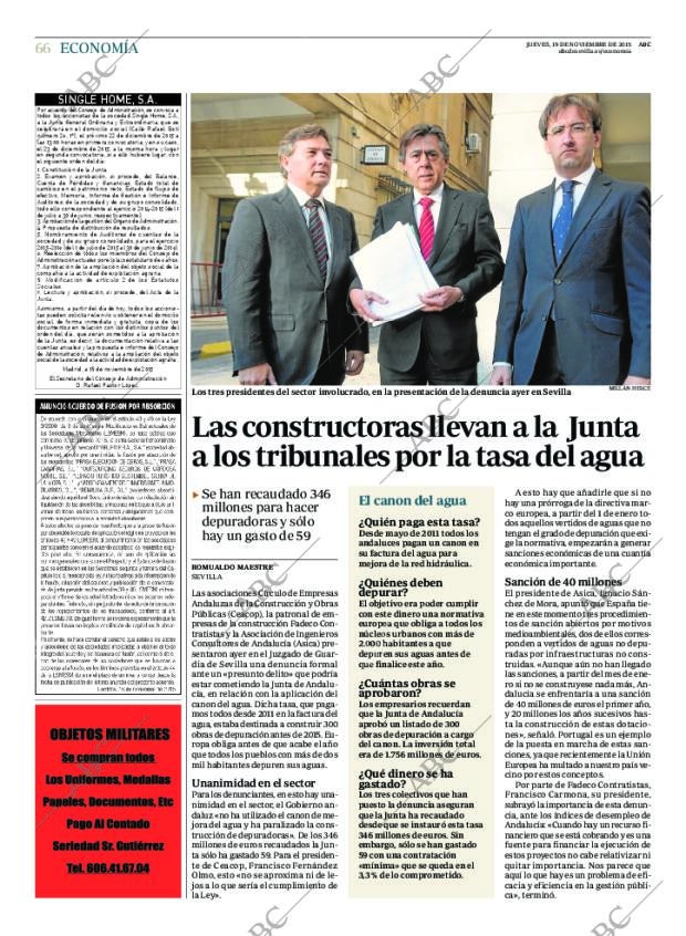 ABC SEVILLA 19-11-2015 página 66