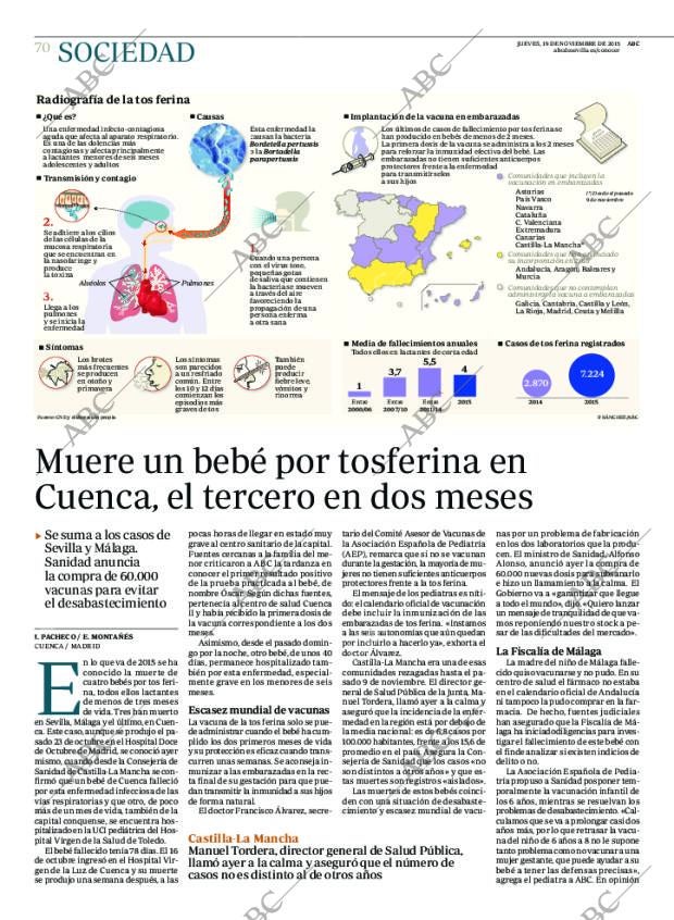 ABC SEVILLA 19-11-2015 página 70