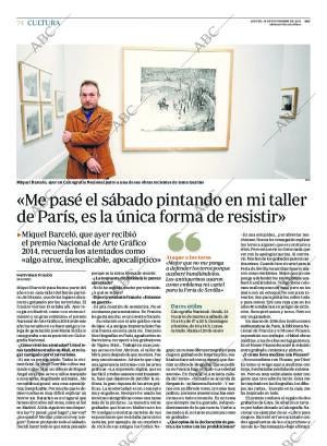 ABC SEVILLA 19-11-2015 página 74