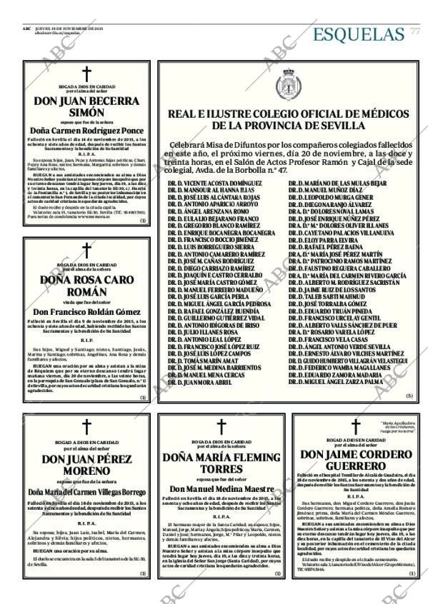 ABC SEVILLA 19-11-2015 página 77