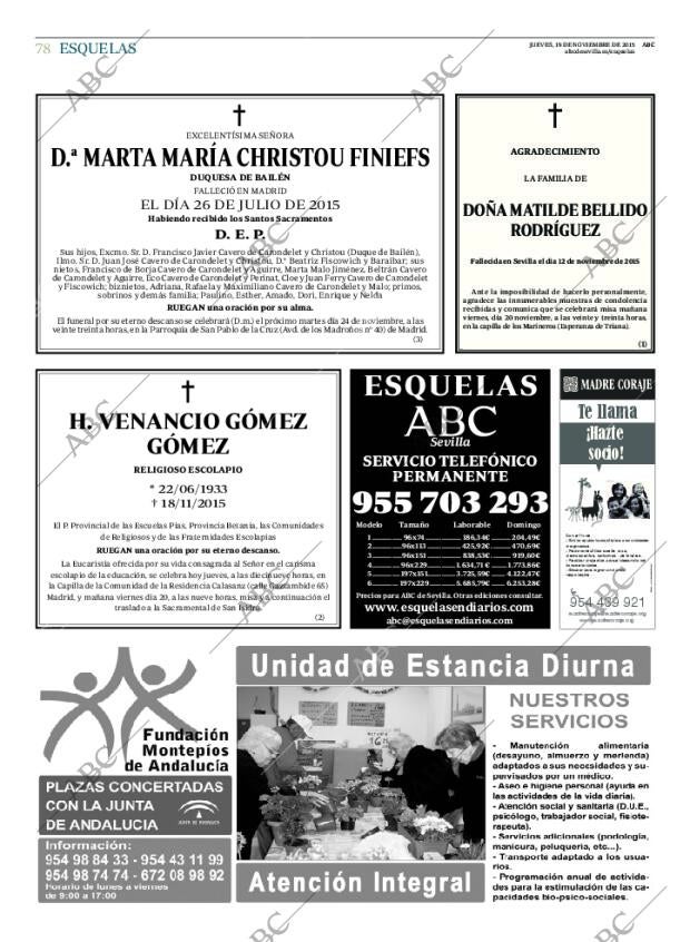 ABC SEVILLA 19-11-2015 página 78