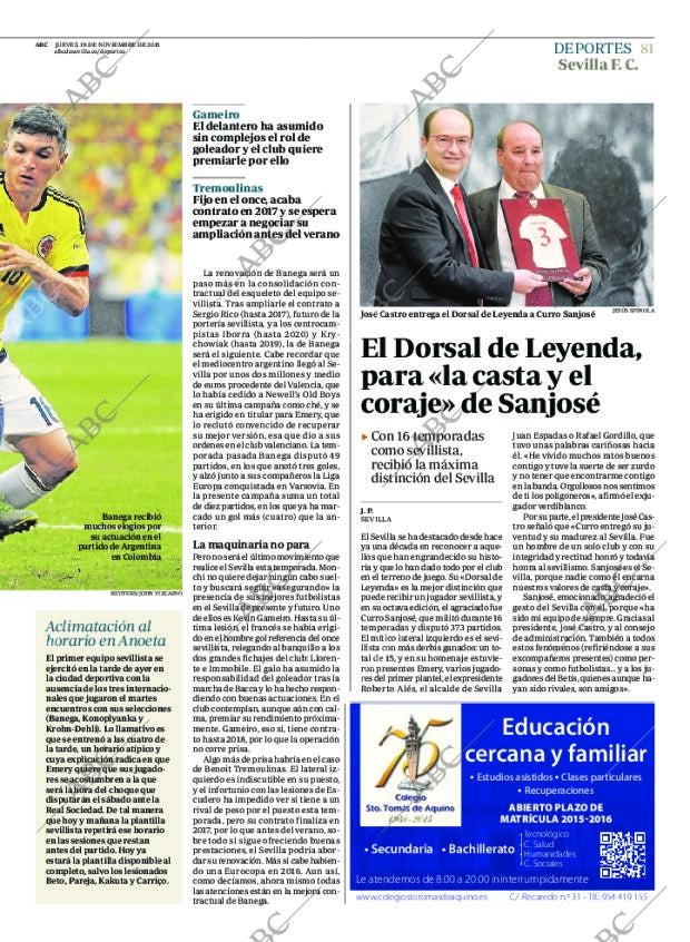 ABC SEVILLA 19-11-2015 página 81