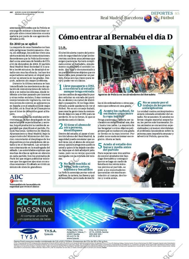 ABC SEVILLA 19-11-2015 página 85
