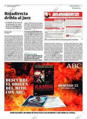 ABC SEVILLA 19-11-2015 página 87